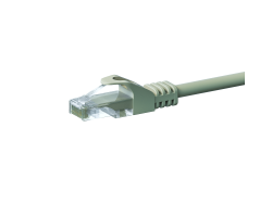 DSIT CAT5e Netzwerkkabel U/UTP Grau 100% Kupfer - Netzwerk - CAT 5e