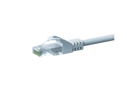 DSIT CAT5e Netzwerkkabel U/UTP Weiss 100% Kupfer - Netzwerk - CAT 5e