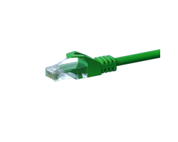 DSIT CAT5e Netzwerkkabel U/UTP Gruen 100% Kupfer - Netzwerk - CAT 5e