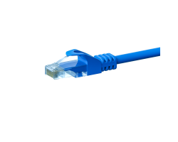 DSIT CAT5e Netzwerkkabel U/UTP Blau 100% Kupfer - Netzwerk - CAT 5e