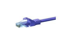 DSIT CAT5e Netzwerkkabel U/UTP Viollett 100% Kupfer - Netzwerk - CAT 5e