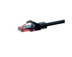 DSIT CAT6 Netzwerkkabel U/UTP Schwarz 100% Kupfer - Netzwerk - CAT 6