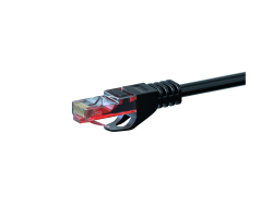 DSIT CAT6 Netzwerkkabel U/UTP Schwarz 100% Kupfer - Netzwerk - CAT 6
