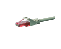 DSIT CAT6 Netzwerkkabel U/UTP Grau 100% Kupfer - Netzwerk - CAT 6