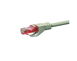 DSIT CAT6 Netzwerkkabel U/UTP Grau 100% Kupfer - Netzwerk - CAT 6
