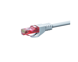 DSIT CAT6 Netzwerkkabel U/UTP Weiss 100% Kupfer - Netzwerk - CAT 6