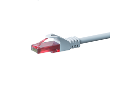 DSIT CAT6 Netzwerkkabel U/UTP Weiss 100% Kupfer - Netzwerk - CAT 6