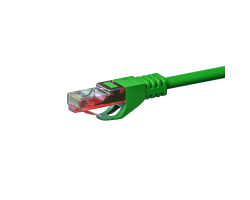 DSIT CAT6 Netzwerkkabel U/UTP Gruen 100% Kupfer - Netzwerk - CAT 6