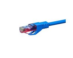 DSIT CAT6 Netzwerkkabel U/UTP Blau 100% Kupfer - Netzwerk - CAT 6