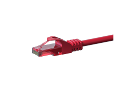 DSIT CAT6 Netzwerkkabel 100% Kupfer - U/UTP - - Rot - Netzwerk - CAT 6