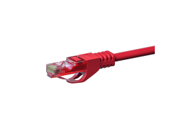 DSIT CAT6 Netzwerkkabel 100% Kupfer - U/UTP - - Rot - Netzwerk - CAT 6