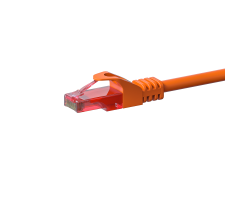DSIT CAT6 Netzwerkkabel U/UTP Orange 100% Kupfer - Netzwerk - CAT 6