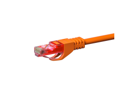 DSIT CAT6 Netzwerkkabel U/UTP Orange 100% Kupfer - Netzwerk - CAT 6