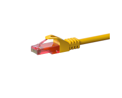 DSIT CAT6 Netzwerkkabel U/UTP Gelb 100% Kupfer - Netzwerk - CAT 6