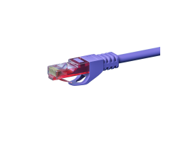 DSIT CAT6 Netzwerkkabel U/UTP Violet 100% Kupfer - CAT 6 - UTP