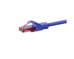 DSIT CAT6 Netzwerkkabel U/UTP Viollett 100% Kupfer - Netzwerk - CAT 6