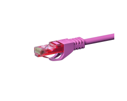 DSIT CAT6 Netzwerkkabel U/UTP Rosa 100% Kupfer - Netzwerk - CAT 6