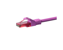 DSIT CAT6 Netzwerkkabel U/UTP Rosa 100% Kupfer - Netzwerk - CAT 6