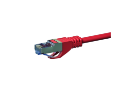 DSIT CAT 6a Netzwerkkabel LSOH - S/FTP - - Rot - Kabel - Netzwerk