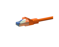DSIT CAT 6a Netzwerkkabel LSOH - S/FTP - - Orange - Kabel - Netzwerk
