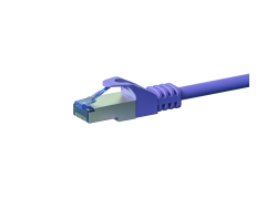 DSIT CAT 6a Netzwerkkabel LSOH - S/FTP - - Violett - Kabel - Netzwerk