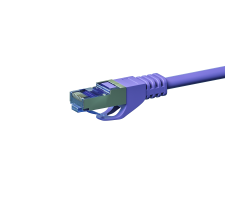 DSIT CAT 6a Netzwerkkabel LSOH - S/FTP - - Violett - Kabel - Netzwerk