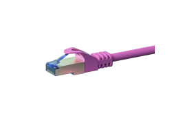 DSIT CAT 6a Netzwerkkabel LSOH - S/FTP - 20 Meter - Rosa - Kabel - Netzwerk