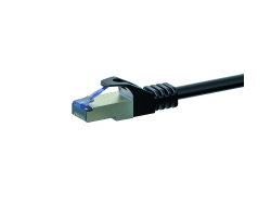 DSIT CAT 6a Netzwerkkabel LSOH - S/FTP - - Schwarz - Kabel - Netzwerk