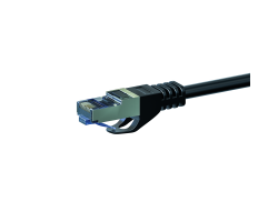 DSIT CAT 6a Netzwerkkabel LSOH - S/FTP - - Schwarz - Kabel - Netzwerk