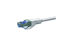 DSIT CAT 6a Netzwerkkabel LSOH - S/FTP - - Wei� - Kabel - Netzwerk