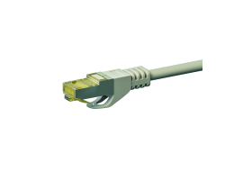 DSIT RJ45 Netzwerkkabel S/FTP PiMF mit CAT 7 Rohkabel Grau - Kabel - Netzwerk
