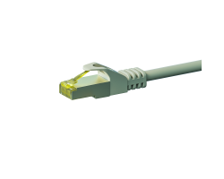 DSIT RJ45 Netzwerkkabel S/FTP PiMF mit CAT 7 Rohkabel Grau - Kabel - Netzwerk