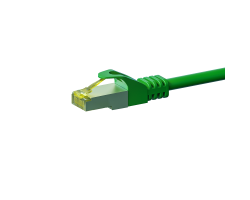 DSIT RJ45 Netzwerkkabel S/FTP PiMF mit CAT 7 Rohkabel Gruen - Kabel - Netzwerk