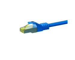 DSIT RJ45 Netzwerkkabel S/FTP PiMF mit CAT 7 Rohkabel Blau - Kabel - Netzwerk