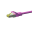 DSIT RJ45 Netzwerkkabel S/FTP PiMF mit CAT 7 Rohkabel Rosa - Kabel - Netzwerk