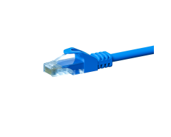 DSIT CAT 5e Netzwerkkabel U/UTP - Blau - CCA - Kabel - Netzwerk