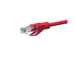 DSIT CAT 5e Netzwerkkabel U/UTP - Rot - CCA - Kabel - Netzwerk