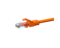 DSIT CAT 5e Netzwerkkabel U/UTP - Orange - CCA - Kabel - Netzwerk