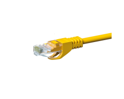 DSIT CAT 5e Netzwerkkabel U/UTP - Gelb - CCA - Kabel - Netzwerk