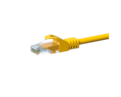 DSIT CAT 5e Netzwerkkabel U/UTP - Gelb - CCA - Kabel - Netzwerk