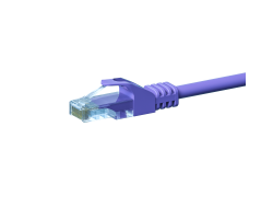DSIT CAT 5e Netzwerkkabel U/UTP - Violett - CCA - Kabel - Netzwerk