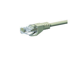 DSIT CAT 5e Netzwerkkabel U/UTP - Grau - CCA - Kabel - Netzwerk