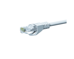 DSIT CAT 5e Netzwerkkabel U/UTP - Wei� - CCA - Kabel - Netzwerk