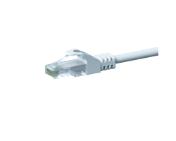 DSIT CAT 5e Netzwerkkabel U/UTP - Wei� - CCA - Kabel - Netzwerk