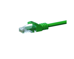 DSIT CAT 5e Netzwerkkabel U/UTP - Gr�n - CCA - Kabel - Netzwerk