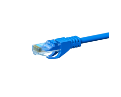 DSIT CAT 6 Netzwerkkabel U/UTP - - Blau - CCA - Kabel - Netzwerk