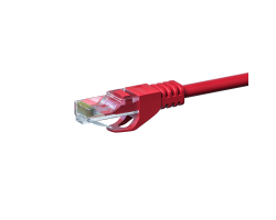 DSIT CAT 6 Netzwerkkabel U/UTP - - Rot - CCA - Kabel - Netzwerk