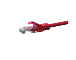 DSIT CAT 6 Netzwerkkabel U/UTP - - Rot - CCA - Kabel - Netzwerk