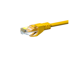 DSIT CAT 6 Netzwerkkabel U/UTP - - Gelb - CCA - Kabel - Netzwerk