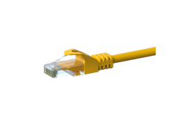 DSIT CAT 6 Netzwerkkabel U/UTP - - Gelb - CCA - Kabel - Netzwerk